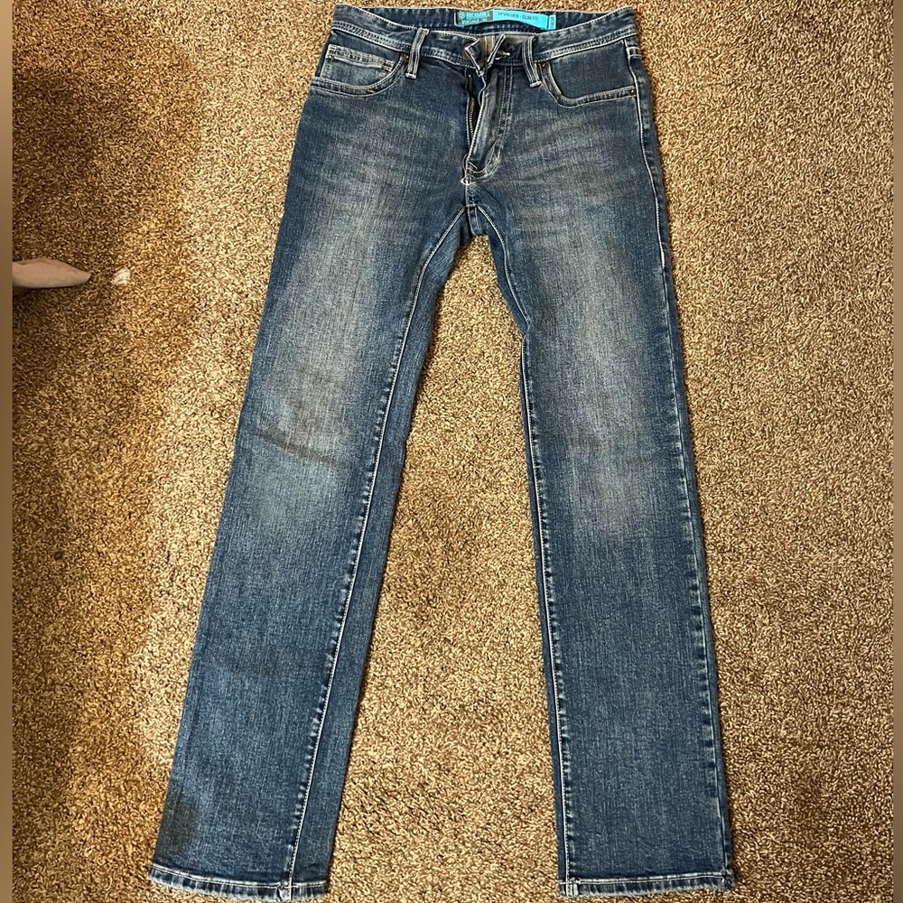 Rock & Roll Denim Revolver Straight Boot